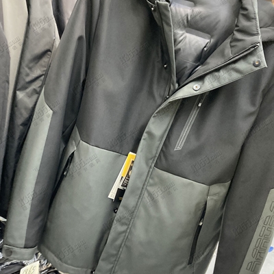 市场上装-棉衣/羽绒服-商务棉服【实拍】