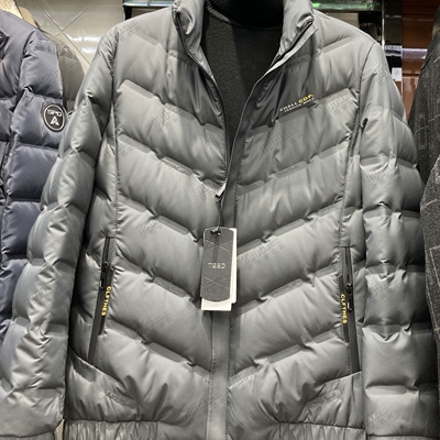 市场上装-棉衣/羽绒服-商务棉服【实拍】