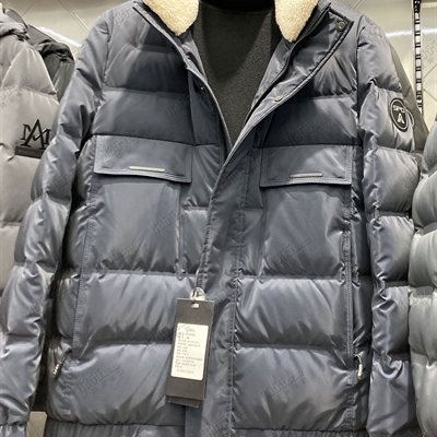 市场上装-棉衣/羽绒服-商务棉服【实拍】