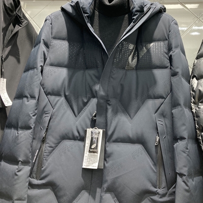 市场上装-棉衣/羽绒服-商务棉服【实拍】