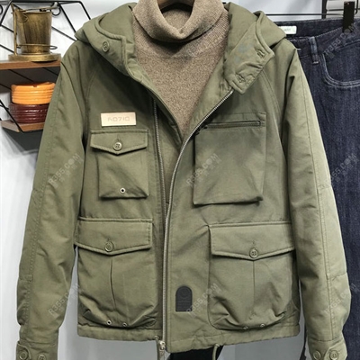 市场上装-棉衣/羽绒服-休闲棉服【实拍】