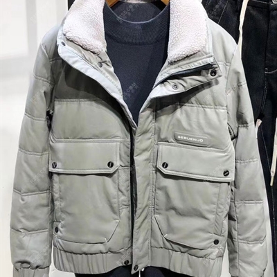 市场上装-棉衣/羽绒服-休闲棉服【实拍】