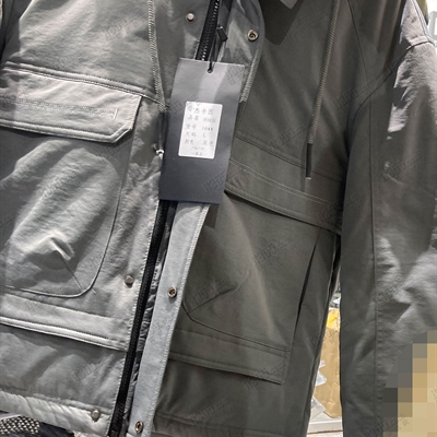 市场上装-棉衣/羽绒服-休闲棉服【实拍】