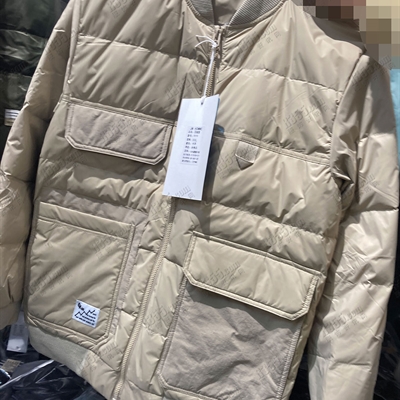 市场上装-棉衣/羽绒服-休闲棉服【实拍】