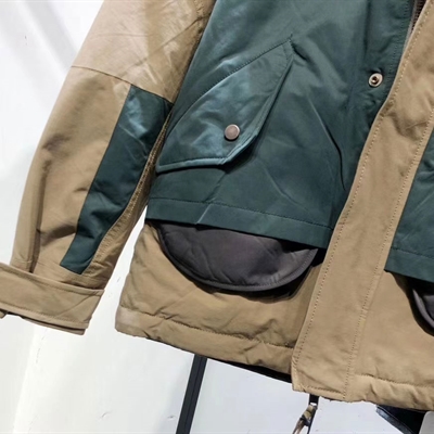 市场上装-棉衣/羽绒服-休闲棉服【实拍】