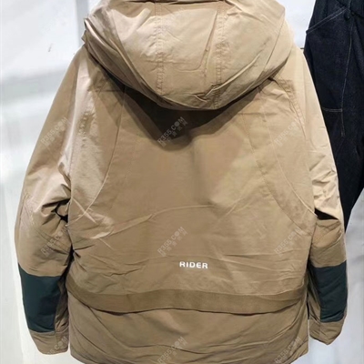 市场上装-棉衣/羽绒服-休闲棉服【实拍】