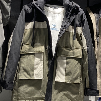 市场上装-棉衣/羽绒服-休闲棉服【实拍】