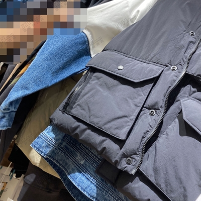 市场上装-棉衣/羽绒服-休闲棉服【实拍】