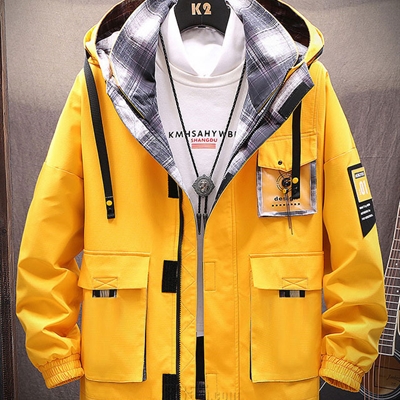 市场上装-夹克-土货夹克