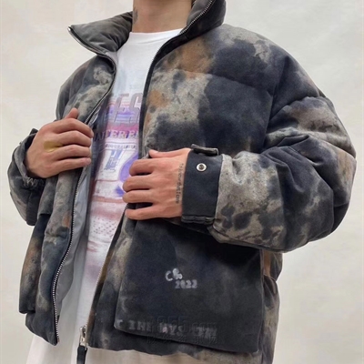 市场上装-棉衣/羽绒服-休闲棉服