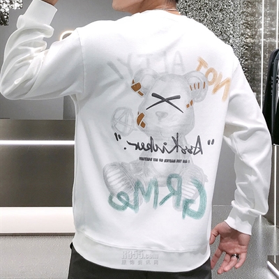 市场上装-卫衣-微潮卫衣