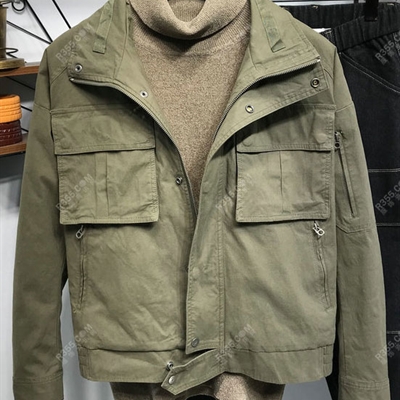 市场上装-夹克-休闲夹克【实拍】