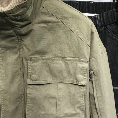 市场上装-夹克-休闲夹克【实拍】