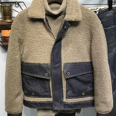 市场上装-夹克-休闲夹克【实拍】