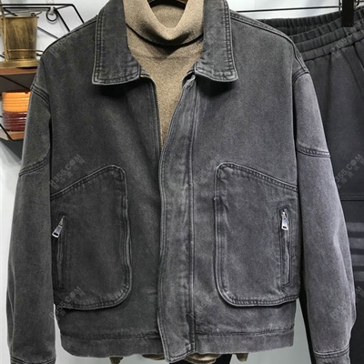 市场上装-夹克-休闲夹克【实拍】