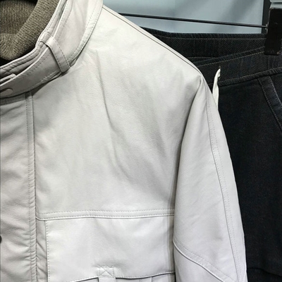 市场上装-皮衣-休闲皮衣【实拍】