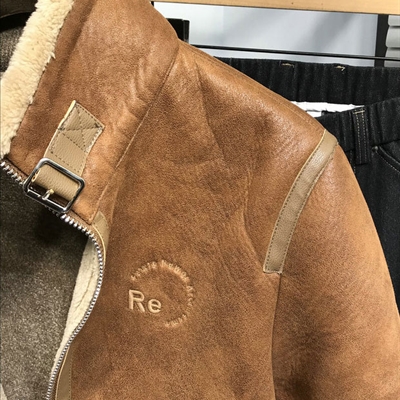 市场上装-皮衣-休闲皮衣【实拍】