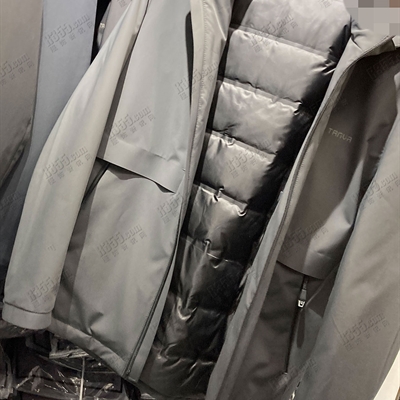 市场上装-棉衣/羽绒服-商务棉服【实拍】
