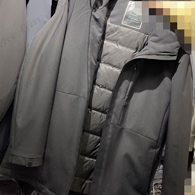 市场上装-棉衣/羽绒服-商务棉服【实拍】