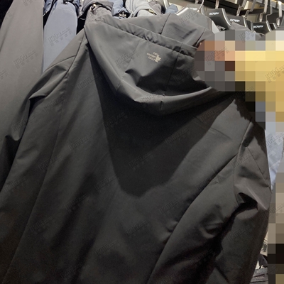 市场上装-棉衣/羽绒服-商务棉服【实拍】