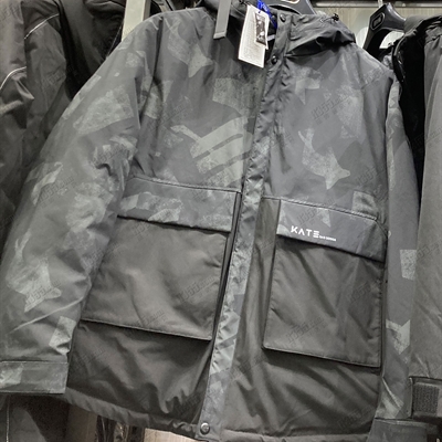 市场上装-棉衣/羽绒服-商务棉服【实拍】