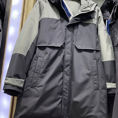 市场上装-棉衣/羽绒服-商务棉服【实拍】