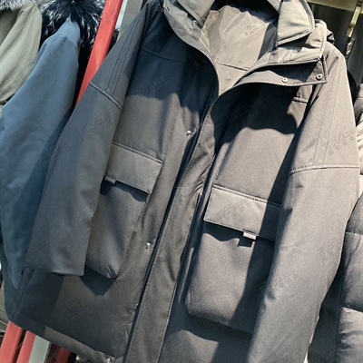 市场上装-棉衣/羽绒服-商务棉服【实拍】