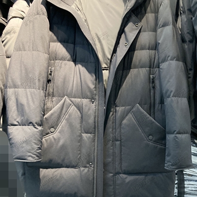 市场上装-棉衣/羽绒服-商务棉服【实拍】