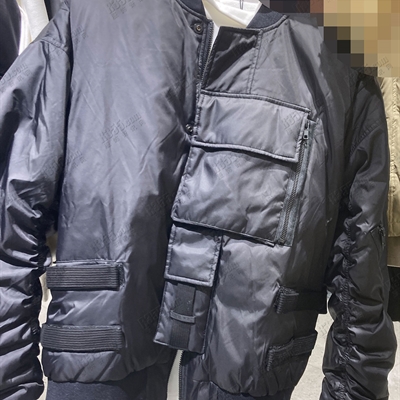 市场上装-棉衣/羽绒服-微潮棉服【实拍】