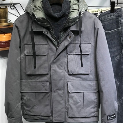 市场上装-棉衣/羽绒服-休闲棉服【实拍】