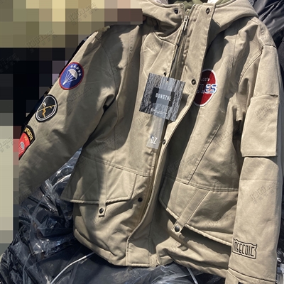 市场上装-棉衣/羽绒服-休闲棉服【实拍】