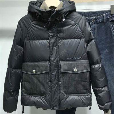 市场上装-棉衣/羽绒服-休闲棉服【实拍】