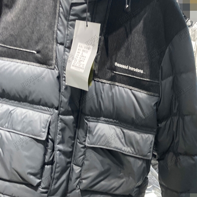 市场上装-棉衣/羽绒服-休闲棉服【实拍】