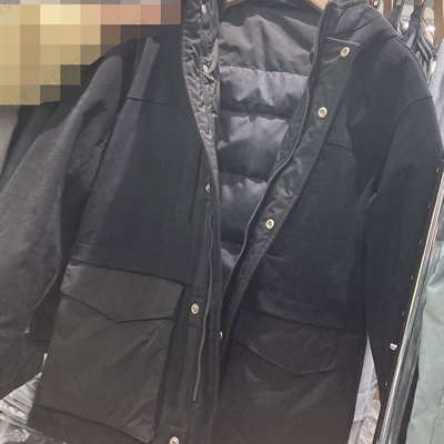 市场上装-棉衣/羽绒服-休闲棉服【实拍】