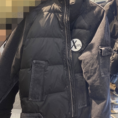 市场上装-棉衣/羽绒服-休闲棉服【实拍】