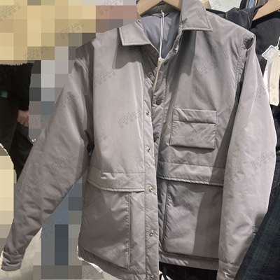 市场上装-棉衣/羽绒服-休闲棉服【实拍】