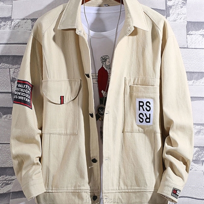 市场上装-夹克-土货夹克