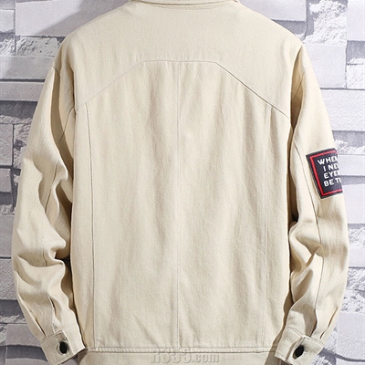 市场上装-夹克-土货夹克