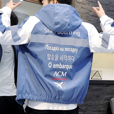 市场上装-夹克-土货夹克