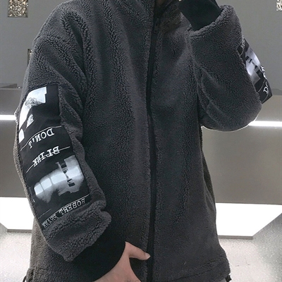 市场上装-夹克-微潮夹克