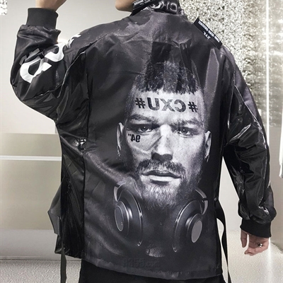 市场上装-夹克-微潮夹克