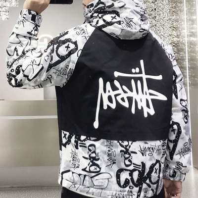 市场上装-夹克-微潮夹克