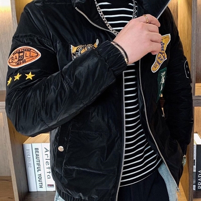 市场上装-棉衣/羽绒服-欧货棉服