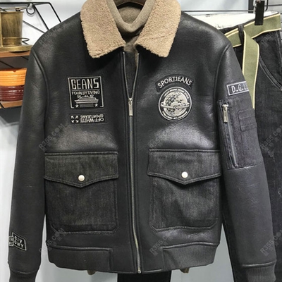 市场上装-皮衣-休闲皮衣【实拍】