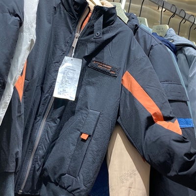 市场上装-棉衣/羽绒服-休闲棉服【实拍】