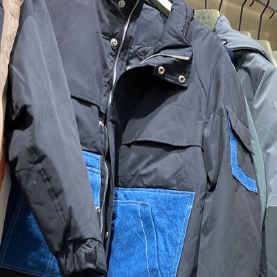 市场上装-棉衣/羽绒服-休闲棉服【实拍】