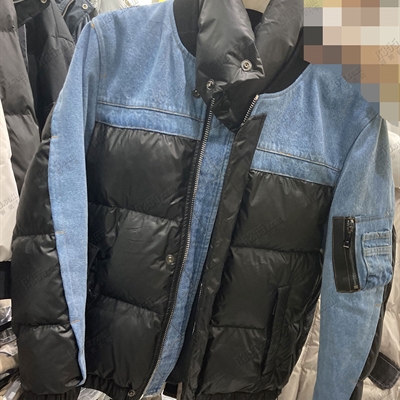 市场上装-棉衣/羽绒服-休闲棉服【实拍】