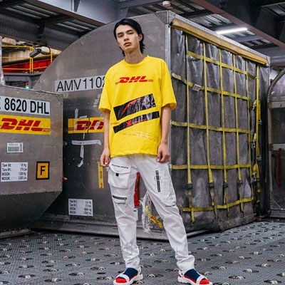 欧美《YUKI HASHIMOTO X  DHL Express》2021春夏潮流前卫男装