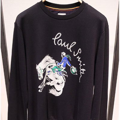 2021秋冬_Paul Smith_卫衣_欧洲大牌资料