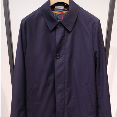 2021秋冬_Paul Smith_大衣_欧洲大牌资料